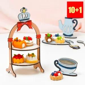 미니어처 음식 만들기 컬러클레이 세트 10+1 10개사면 1개 더 추가제공