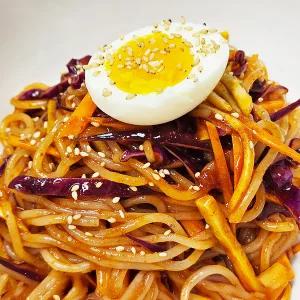 [산해직송] 새콤달콤 분식집 생쫄면 5인분