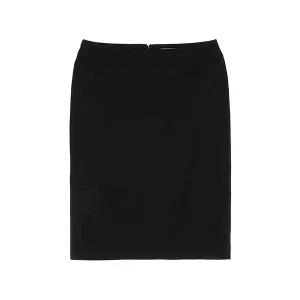 [하프클럽/지센]베이직 스트레치 정장 스커트 LFFSL401_BK