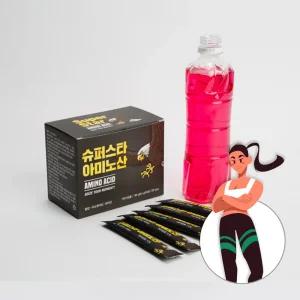 [그린헬스케어] 운동 부스터 아미노산 BACC BCAA 비타민 분말 30포