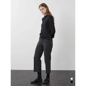 [올리비아로렌]반넥블라우스형티셔츠VOCAL3W9131