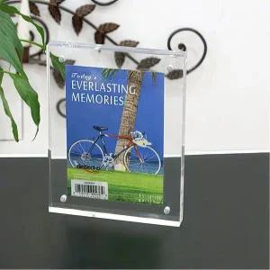 [보리보리/오너클랜]4R 매장 인테리어 프레임 탁상 투명 사진 액자 아크릴