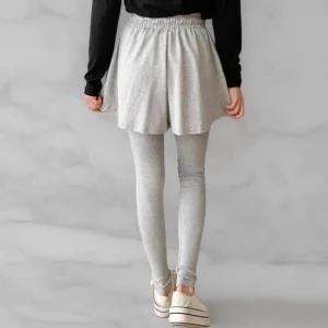 [다잇템] 여성 후레아 코디 핫팬츠 캐쥬얼 신축성 레깅스