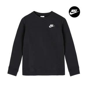 나이키키즈 클럽 주니어 여성 기모맨투맨 긴팔티셔츠 DX5081-010 413860