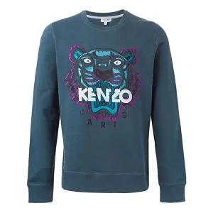 [겐조][당일]겐조 타이거 자수 맨투맨 4XC 5SW001 73