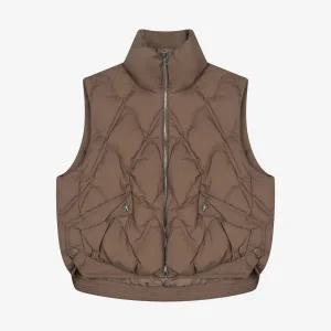 [롯데백화점]베스띠벨리 덕다운빵빵하이넥패딩베스트BKVJA9741