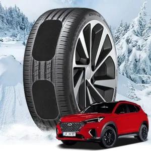 뉴투싼IX 붙이는 스노우체인 스노우캐치 스노우체인 작물체인 우레탄체인 스노우캐치