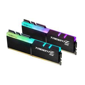 [미국배송] G.SKIL 트라이던트 Z RGB 시리즈 (XMP) DDR4 RAM 64GB (2X32GB) 3600MT/S CL18-22-22-42 1.35V 인텔 AMD 데스크톱 컴퓨터 메모리 UDIMM (F4-3600C18D-64GHZR)
