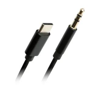 넥시 C타입 to 3.5(M) AUX 스피커 오디오 케이블 1M NX1210