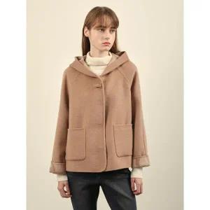 갤러리아 올리비아로렌 후드형 핸드메이드 자켓 VOCFU4W9411