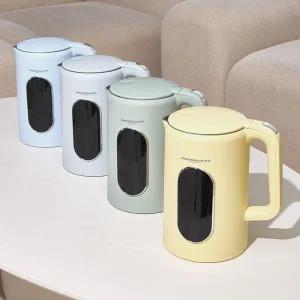 독일 베르만 소프트 파스텔 LED 전기 포트