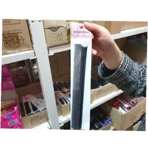 칠성 컷트빗 블랙 헤어빗 꼬리빗 일자빗 미용 헤어브러쉬 (WFK34MS)