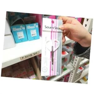 칠성 9010 코가위 콧털제거 눈썹정리 미용 전용 코가위 (WFK35U1)