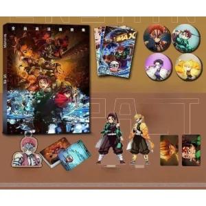 귀칼 무한성 캐릭터 굿즈 앨범 포토카드 스티커 아크릴 피규어 귀멸의칼날 세트