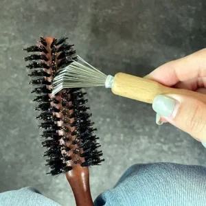 고품질 머리카락 헤어브러쉬 제거 머리 클리너 빗 빗청 머리 (WFK28T4)