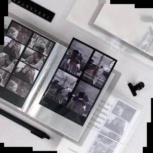 문구용품 워너디스 네컷 사진 앨범 문구 학용품 4x6