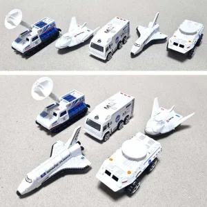 데코앤 우주탐사 5p 세트 랜덤 미니카 작동완구