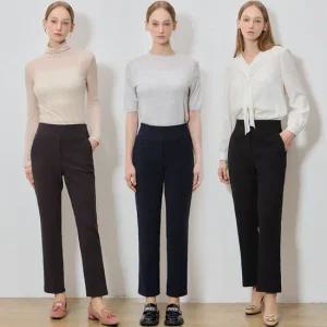 [GS단독] 3SET [르오트] 기모본딩 리얼텐션 팬츠 3종세트