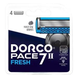도루코 페이스7 II 프레쉬 7중 면도날 4개입 면도기 면도날 면도용품