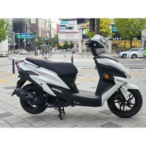 하우즈스즈키 USR125프라임 2026년식 출퇴근 스쿠터, 배달 오토바이