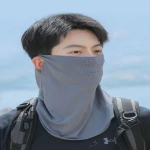 남성 여성 4컬러 여름 쿨링 에어홀 넥워머 마스크