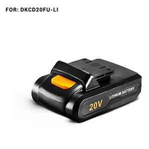 Sharker 20V 무선 드릴용 DEKO Battery12v 16v 리튬 이온 배터리 팩