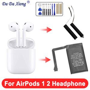Airpods 용 새 배터리 교체 1st 2nd A1604 A1523 A1722 A2032 A2031 Air Pods 1 2 가능한 헤드셋