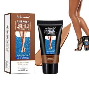 방수 다리 메이크업 무이전 커버 바디 컨실러 커버업 크림 고른 톤 태닝 마감 파운데이션 03 BRONG 30ML