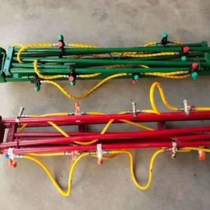 미세제초제 트럭 트랙터 분무 방역 붐스프레이 농약 장착