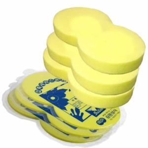 세차용 압축스펀지 3개 세차미트 차량용청소도구 세차 세차브러쉬 세 세차용패드 거품스펀지 차스폰지