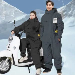 라이더복 방한복 낚시 오토바이 방수 보온 일체형 우주복