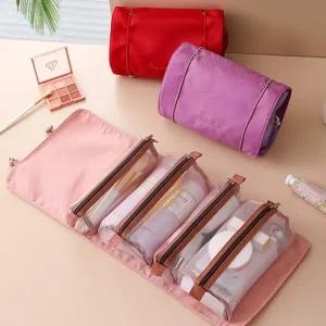 4 in 1 탈부착 스트링파우치 화장품파우치 이너백 미니파우치 파우치백 생리대파우치 명품이너백 화장품백