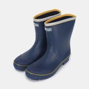 빌리버스 남성 장화 빛 반사 미들 레인부츠 BSS721