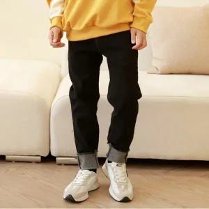 [보리보리/주니보이즈]나나기모청바지_블랙청