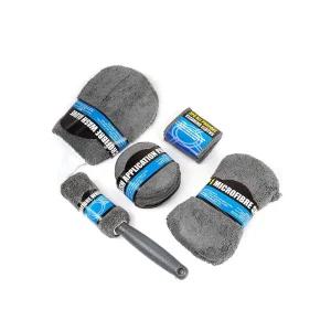 오토바이 세차용품 9종 극세사 걸레 브러쉬 스펀지 오토바이 세차용품 세차