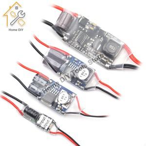 UBEC 3A 5A 7A RC 쿼드 콥터 멀티 용  낮은 RF 노이즈 완전 차폐 방지 스위칭 조절기