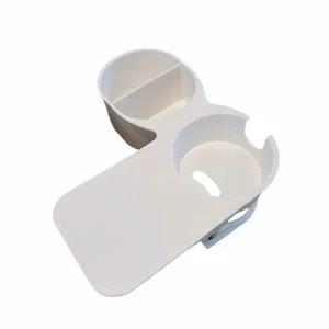 [셀러에이드]집게형 컵홀더 컵받침대 캠핑의자컵홀더 캠핑컵홀더 컵거치대