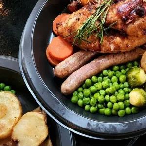 거실 접이식 사진인화지 탁자 양면 여행 사진 액자 (WE1188F)