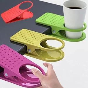 컵홀더 테이블 집게 홀더 컵받침 집게받침 아이디어