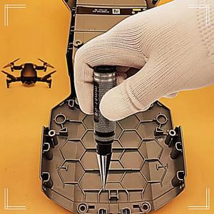 RC 리밍 수동 프라모델 수리 목공 타공 천공 핸드 리머 툴 공구 조립 드론 카 펀칭