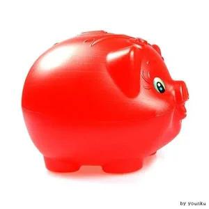 [셀러에이드]저축 저금통(특대) 마키 동전 돼지 탈렌트