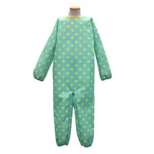 유아동 전신 미술가운(도트) 방수 놀이활동 촉감놀이