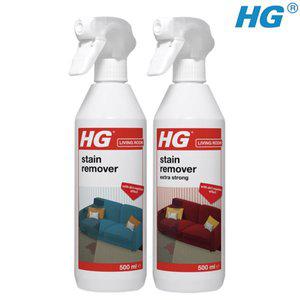 [한스전자]HG 패브릭 소파 세척 카페트 청소 클리너 500ml 러그 쇼파 얼룩 세탁 얼룩제거