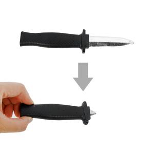 사라지는 칼 할로윈 소품 무기 모형