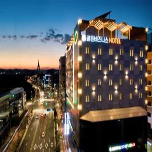 [경남 호텔] 진주 골든 비즈니스 호텔 (진주)