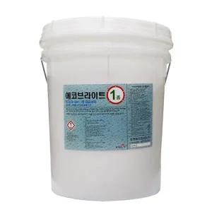에코브라이트 20kg 식기세척기용 담금세제 식기의 때 불림용 / KS