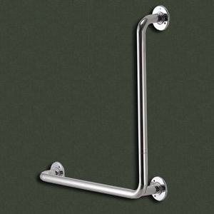 국산 장애인 L자 600 보조 손잡이 소변기 양변기 세면대 장애우 핸드레일 안전바 화장실 국내제조