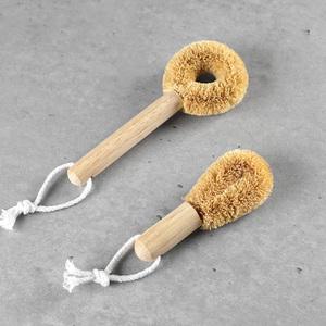 일본 세이와프로 원목 키친브러쉬 / 설거지솔 세척솔