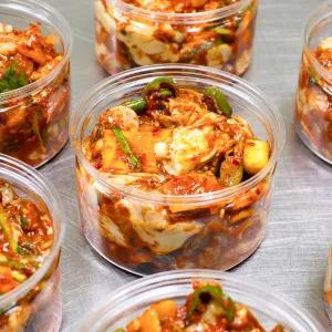 당일무쳐 발송하는 정통 통영 생굴무침 330g