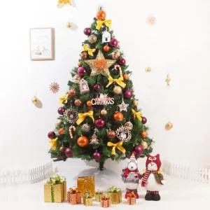 크리스마스 트리 나무 장식 풀세트 고급 리본니켈그린솔 180cm  양면) 성탄절 대형 소품 용품 데코 꾸미기